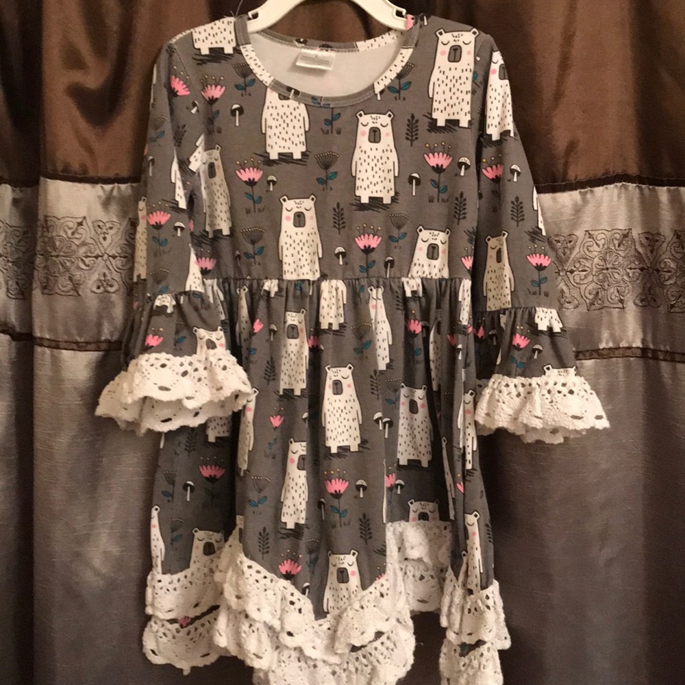 Girls boutique dress